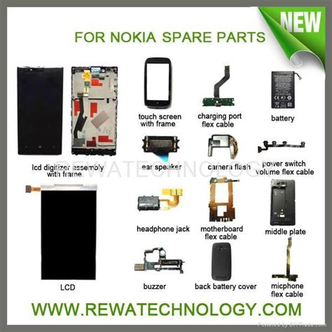 rewa phone repair parts.